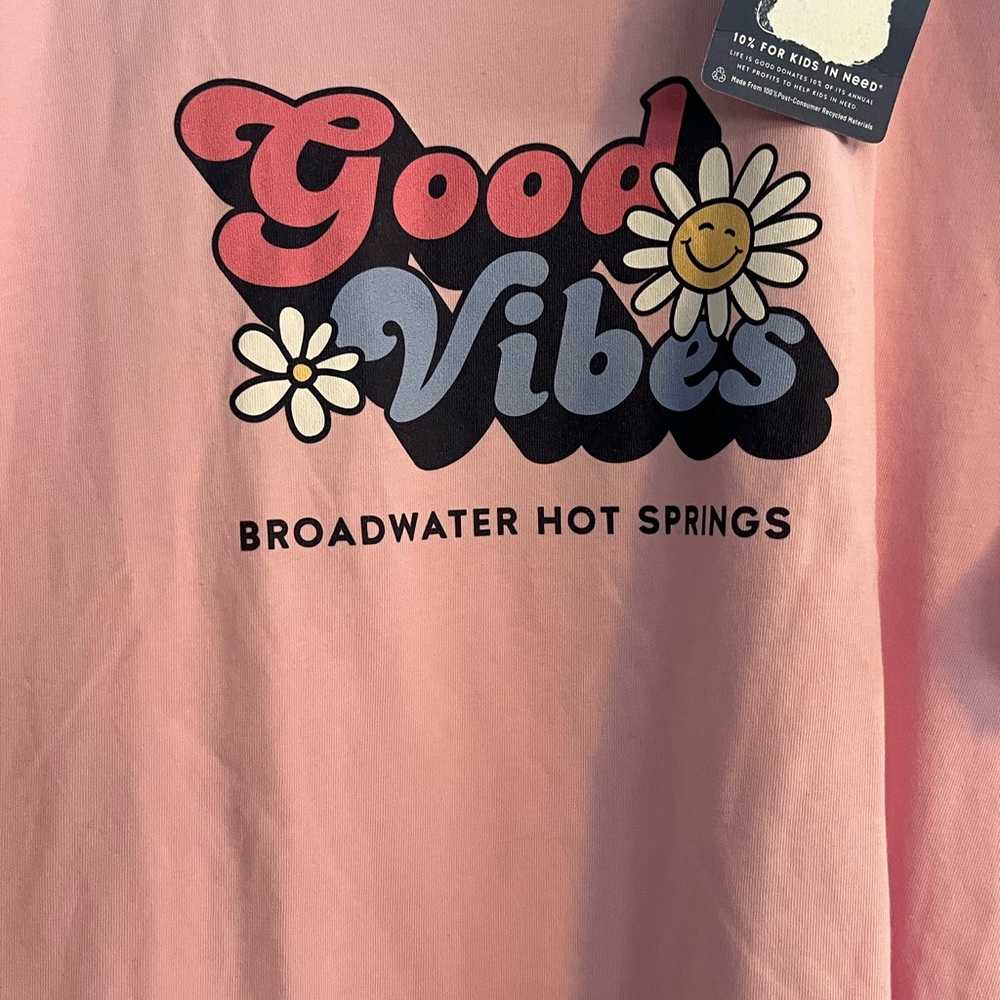 Life Is Good 'Good Vibes' Short Sleeve Crusher Tee - Picture 3 of 6